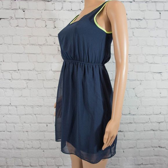 Soprano navy blue summer dress - Picture 5 of 8